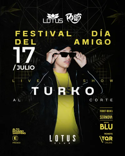 17/7 Especial día del amigo Lotus x Porto - El turko al corte en vivo