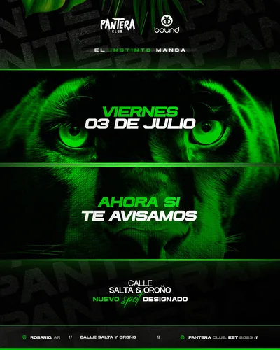 VIERNES APERTURA PANTERA (Bound)
