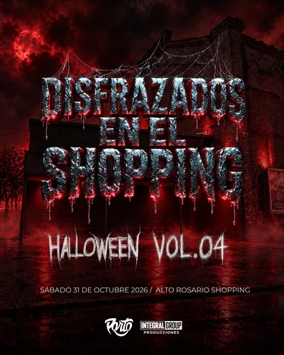 31/10 Disfrazados en el shopping VOL.4