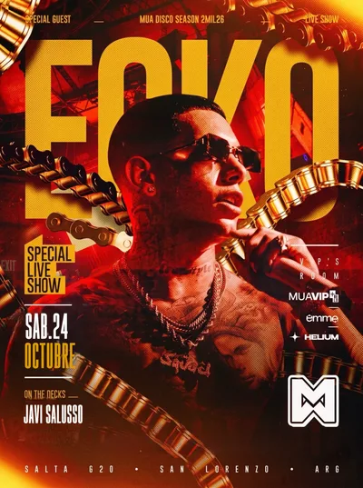 ECKO⚡️SHOW EN VIVO🔥 MUA DISCO