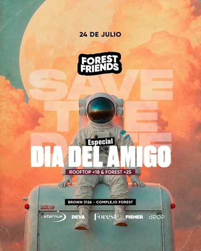 FOREST FRIENDS 24.07
