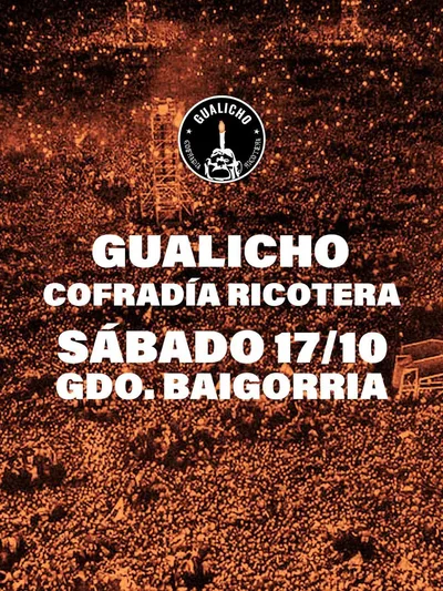 GUALICHO 👑COFRADIA RICOTERA