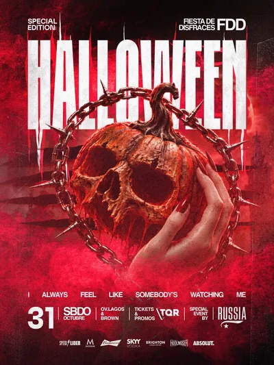 Halloween by Russia 🎃 - 31/10
