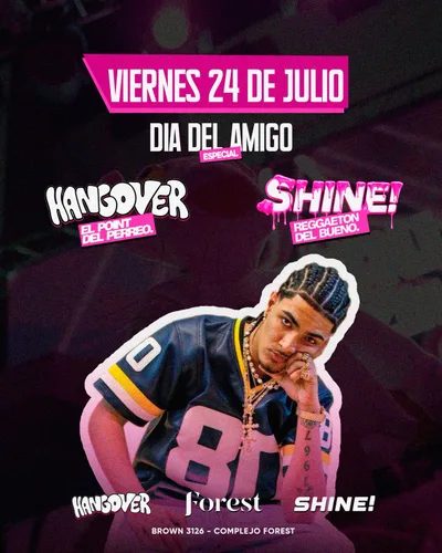 Hangover x Shine