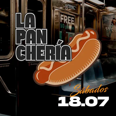 La Pancheria “DÍA DEL AMIGO” 25/07 (sábado)