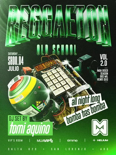 REGGAETON OLD SCHOOL 2.0 ✨  MUA DISCO