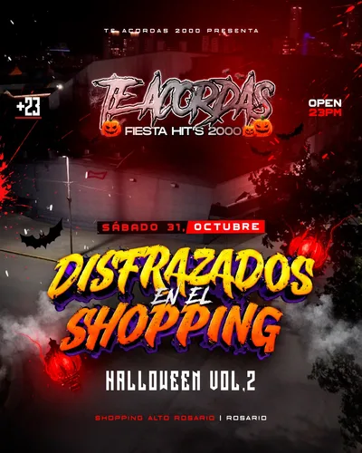 HALLOWEEN TE ACORDAS 2000