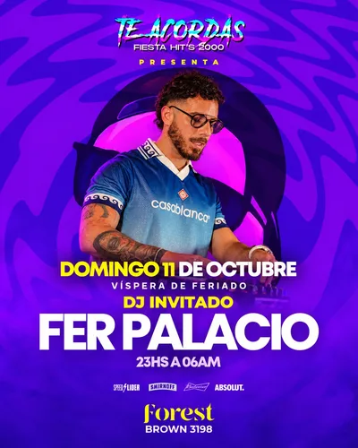 Te acordas 2000 | Fer Palacio 💥