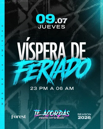 TE ACORDAS 09/07 VISPERA