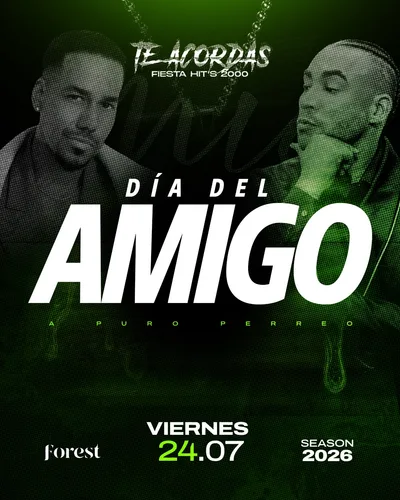 TE ACORDAS ESPECIAL DIA DEL AMIGO