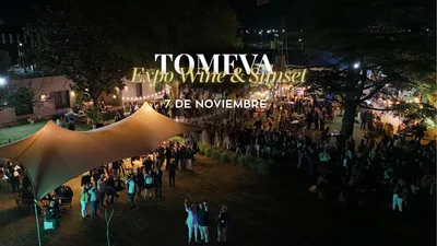 TOMEVA EXPO WINE & SUNSET