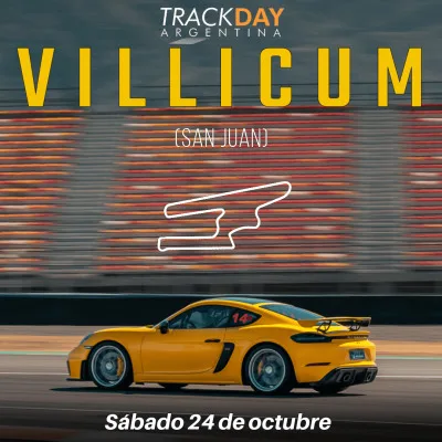 TRACK DAY VILLICUM.