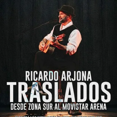 TRASLADO ARJONA @ MOVISTAR ARENA DESDE ZONA SUR