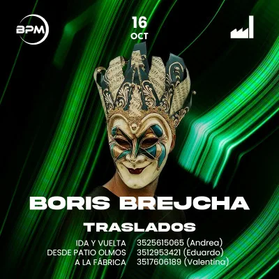 TRASLADO BORIS BREJCHA EN LA FÁBRICA