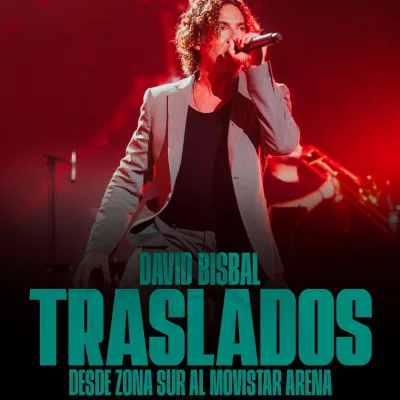 TRASLADO DAVID BISBAL DESDE ZONA SUR @ MOVISTAR ARENA