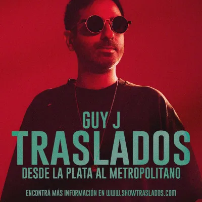 TRASLADO GUY J @ SALÓN METROPOLITANO DESDE LA PLATA