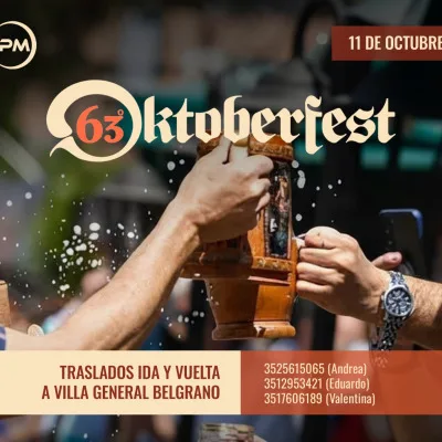 TRASLADO OKTOBERFEST