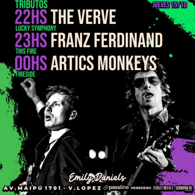 Tributo a Arctic Monkeys - Emily Daniels