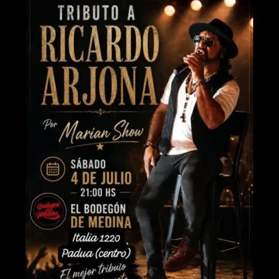 TRIBUTO A ARJONA EN PADUA