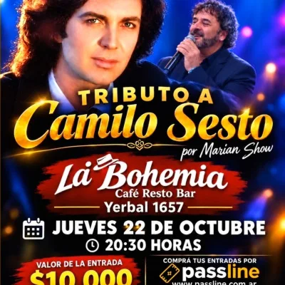 TRIBUTO A CAMILO EN CABALLITO