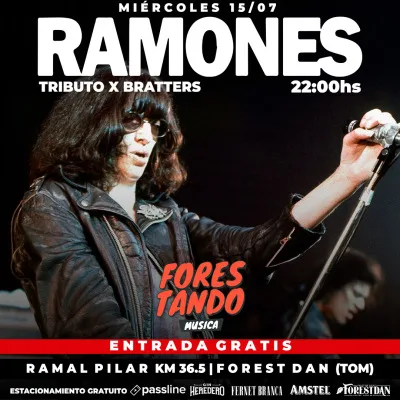 Tributo a RAMONES x Bratters - Forestando Musica