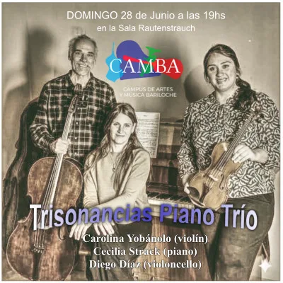 Trisonancias Piano trío