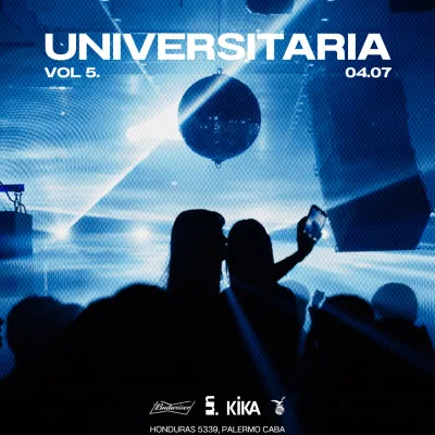 UNIVERSITARIA X KIKA 4.7