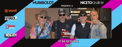 "2 TIERRAS ROCK" en vivo en Humboldt | Niceto Club (+18 años)