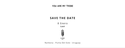 8.01 MY TRIBE Closing -You Are My Tribe-