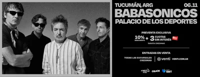 Babasónicos - Tucumán