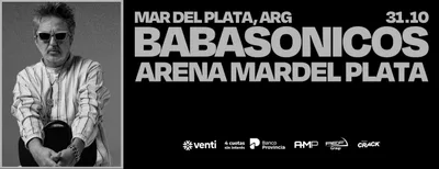 Babasónicos en Arena Mardel Plata