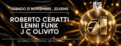 BIG FUN | sábado 21/11 | tributo a Studio 54