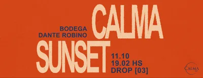 CALMA SUNSET - 11/10