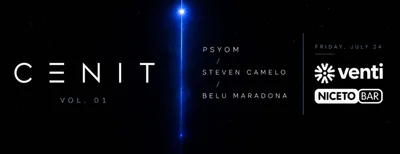 CENIT Vol. 01 en Niceto Bar