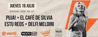 Ciclo Acústico Del Suncho Records en Niceto Bar
