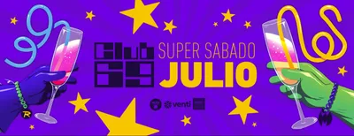 Club 69 | 18 de JULIO en Niceto Club (+18 años)
