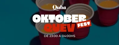 CLUB QUBA | 15.10 QUEVES