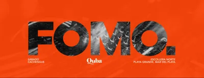 CLUB QUBA X FOMO | SABADO 04.07