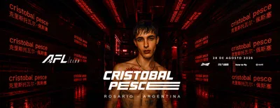 CRISTOBAL PESCE @ AFL CLUB