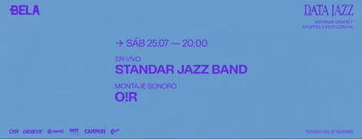 DATA JAZZ x BELA | STANDAR JAZZ BAND