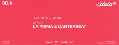 DATA LOCAL x BELA > LA PRIMA & CANTERBEAT