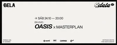 DATA LOCAL x BELA: OASIS x Masterplan