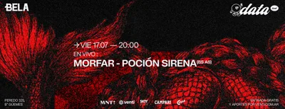 DATA LOCAL x MNT | POCIÓN SIRENA + MORFAR