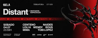 DISTANT OPEN TO CLOSE 