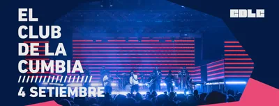 El Club de la Cumbia 4 de septiembre en Niceto Club (+18 años)