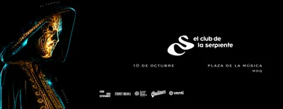 EL CLUB DE LA SERPIENTE, 10 DE OCTUBRE - PLAZA DE MÚSICA - MAR DEL PLATA 