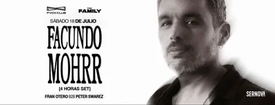 FACUNDO MOHRR - DIA DEL AMIGO - THE FAMILY x  FVCK CLUB - Sabado 18/7