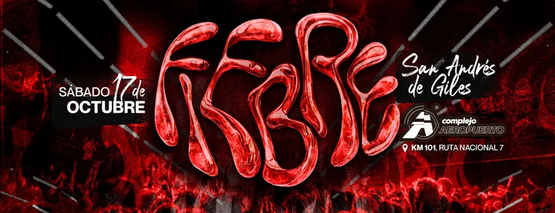 FIEBRE FIESTA en COMPLEJO AEROPUERTO GILES 17/10
