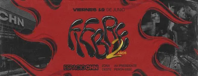 FIEBRE FIESTA en ESPACIO CHN 19/06