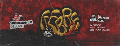 FIEBRE FIESTA en MAR DEL PLATA 19/06